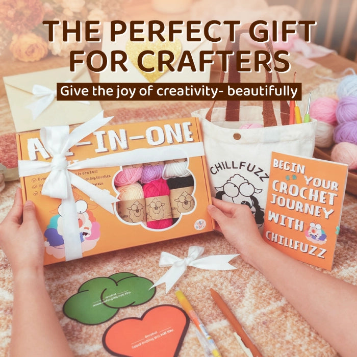 Bundle - Beginner Crochet Kit - 85-Piece Complete Crochet Set