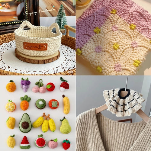 5-ply Combed Cotton 50 Grams