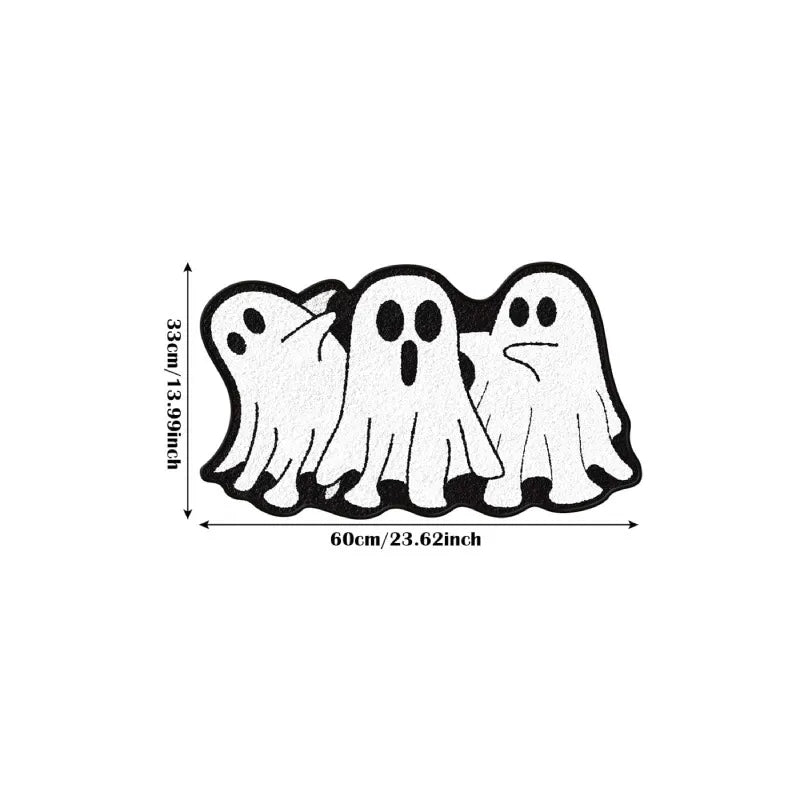 Artisan-Made - Luxurious Faux Cashmere Halloween Carpet
