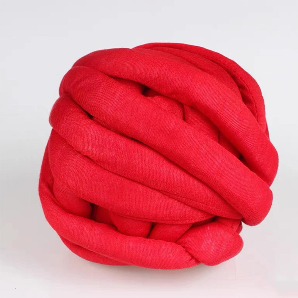 Extra-Thick Tubular Cotton Yarn (250g): Approximately 0.8 inches in diameter, Super Bulky, Arm Knitting