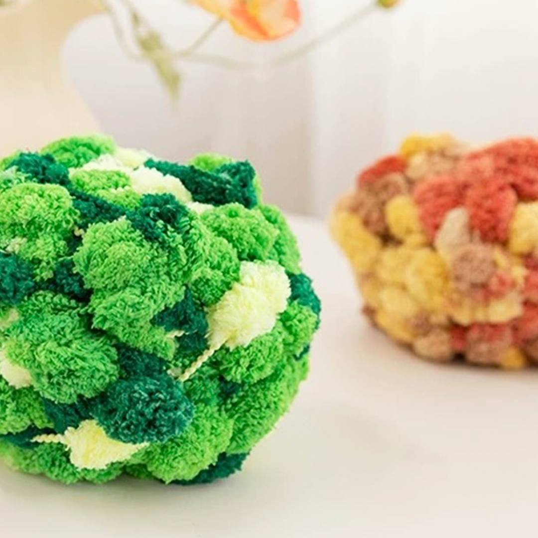 Pom-Pom Yarn 100 Grams