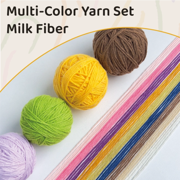 Milk Cotton Yarn 50 Grams