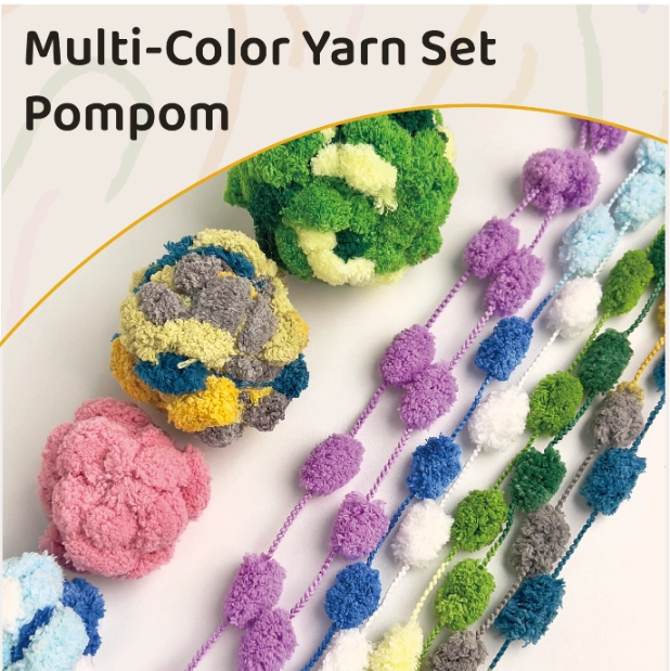 Pom-Pom Yarn 100 Grams