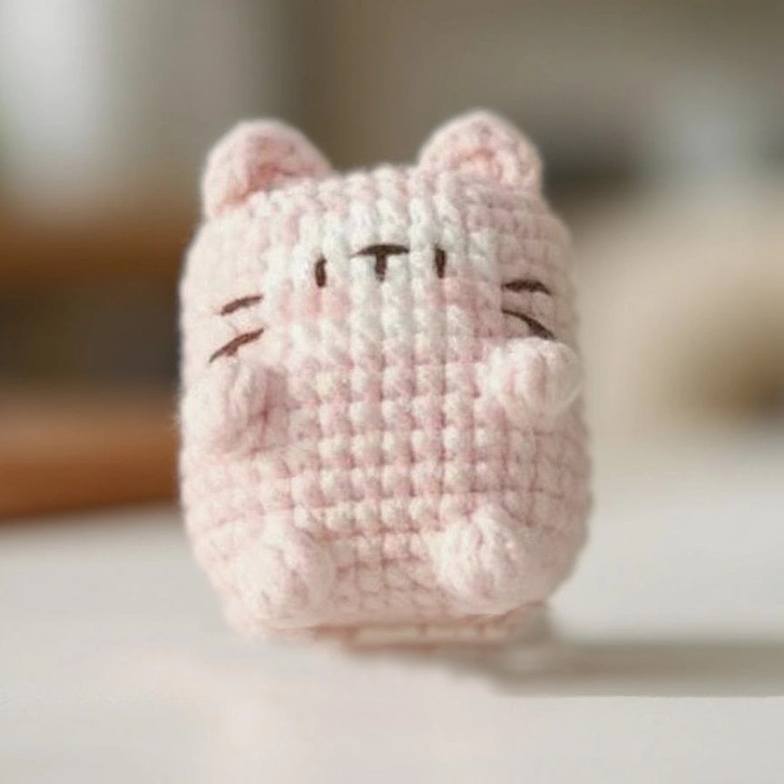 Artisan-Made - Kitten Keychain