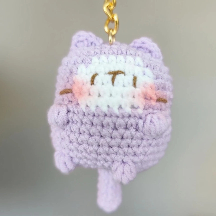 Artisan-Made - Kitten Keychain