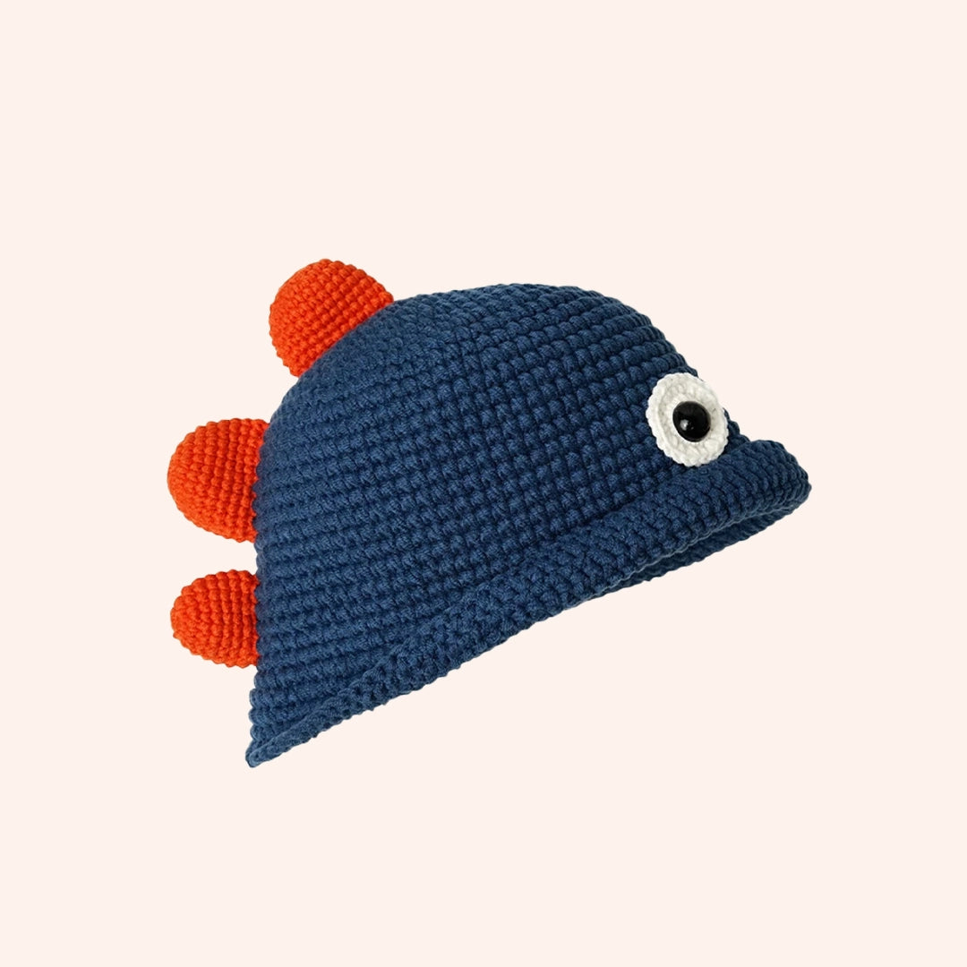 Crochet Kit - Children's Cartoon Knitted Hat