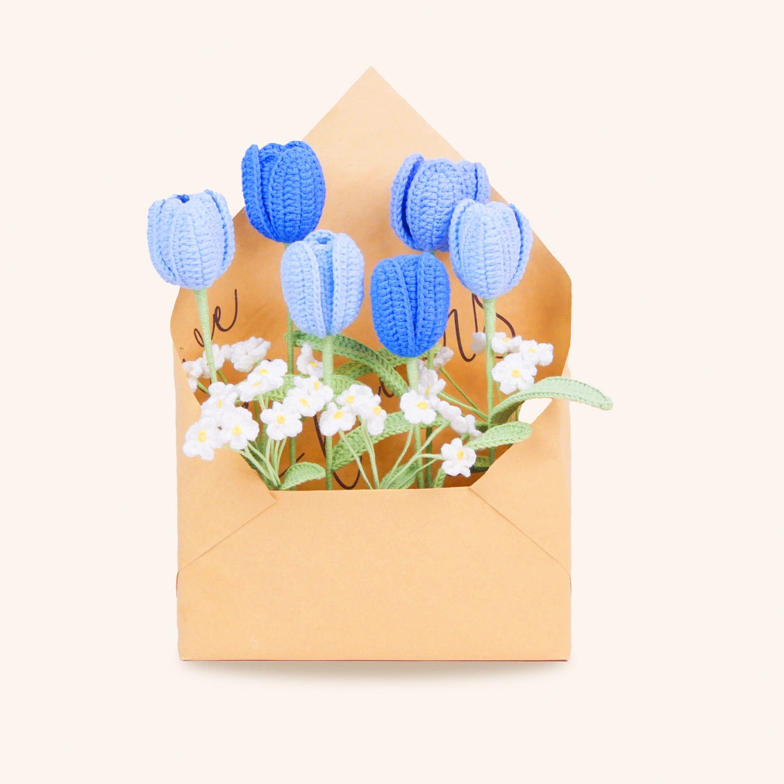 Artisan-Made - Envelope Bouquet