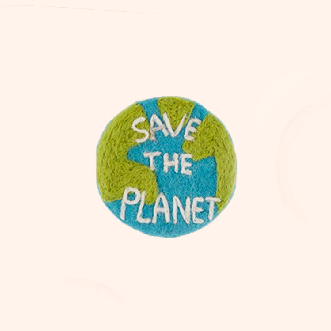 Artisan-Made - Wool Felted Landscape Coaster