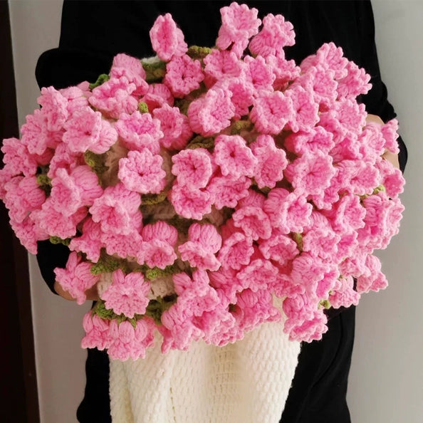 Crochet Kit - Lily of the Valley Bouquet Blanket