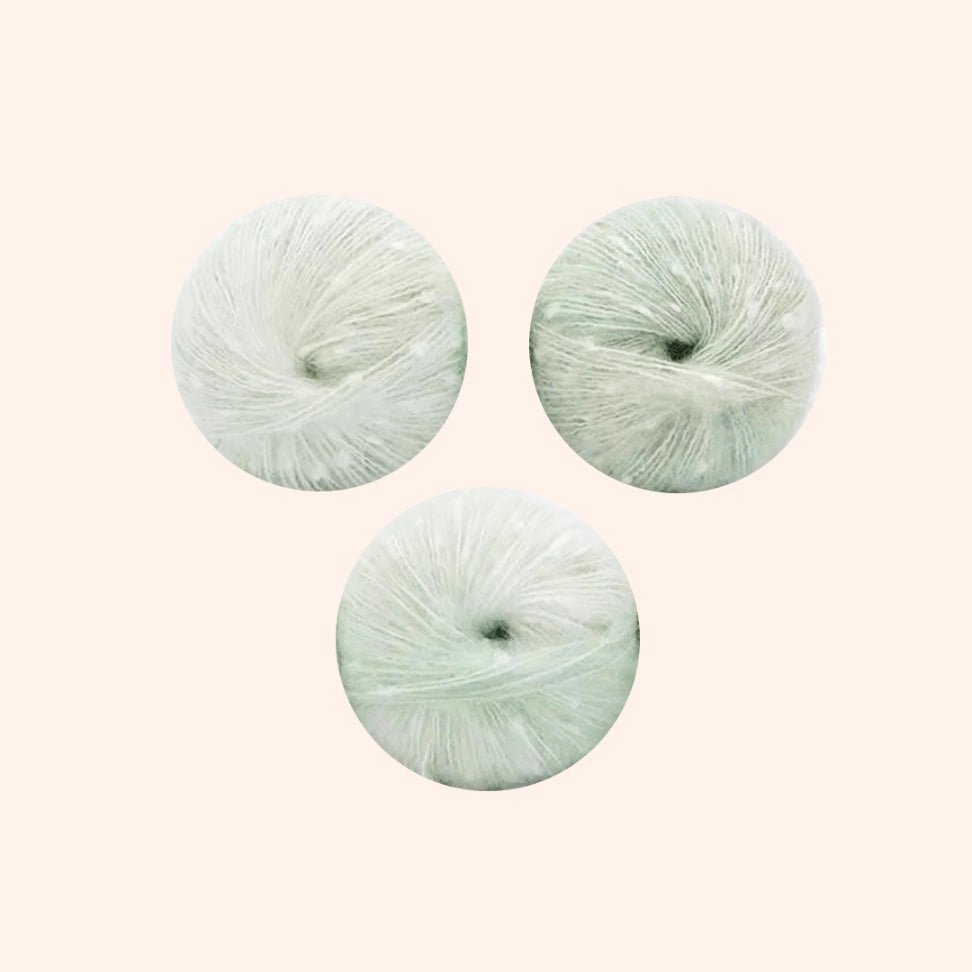 Gradient Snowflake Mohair 50 Grams