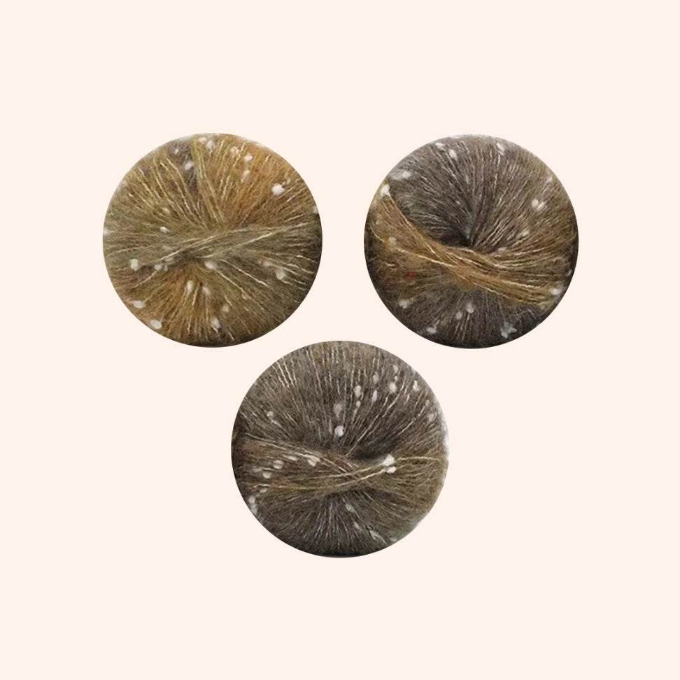 Gradient Snowflake Mohair 50 Grams