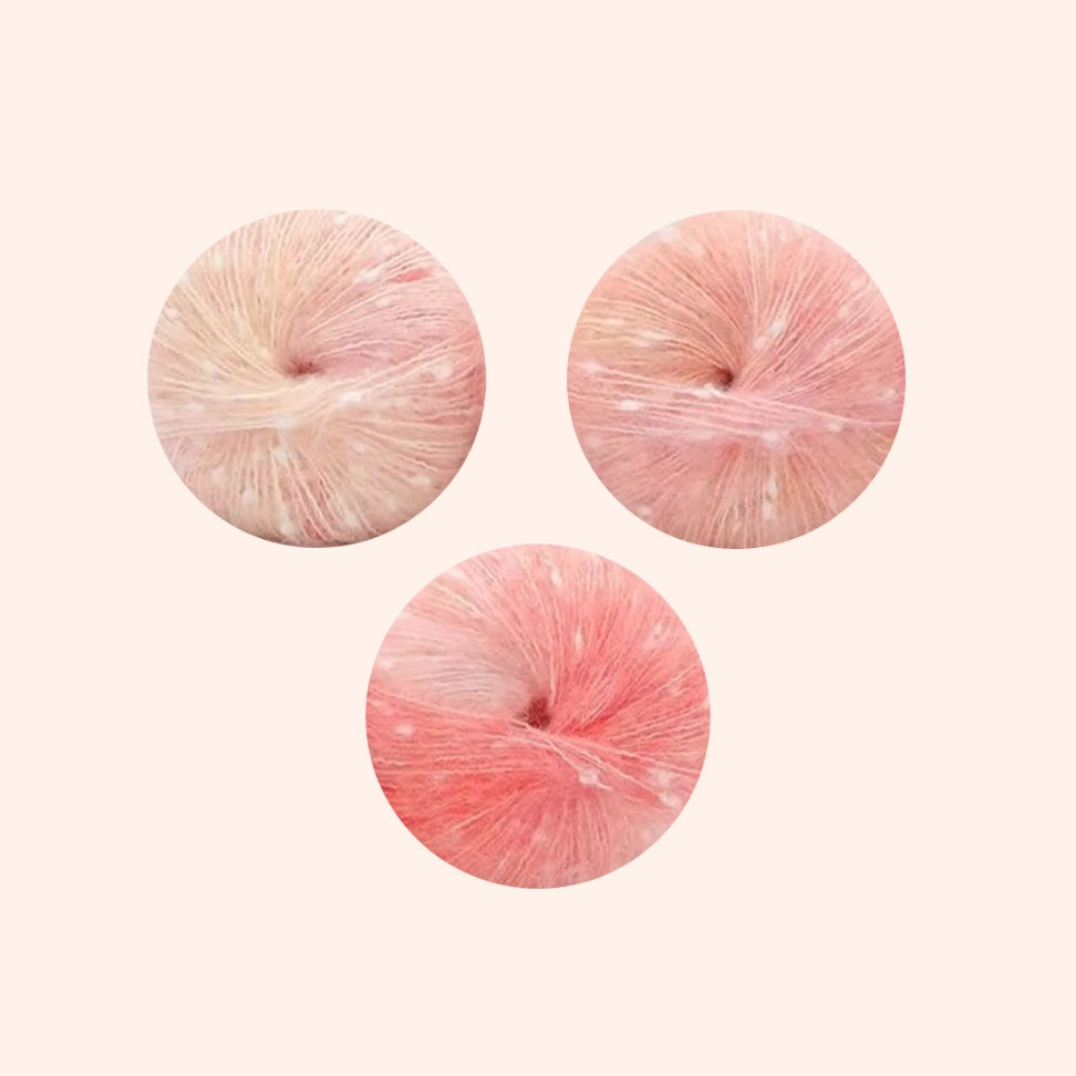 Gradient Snowflake Mohair 50 Grams