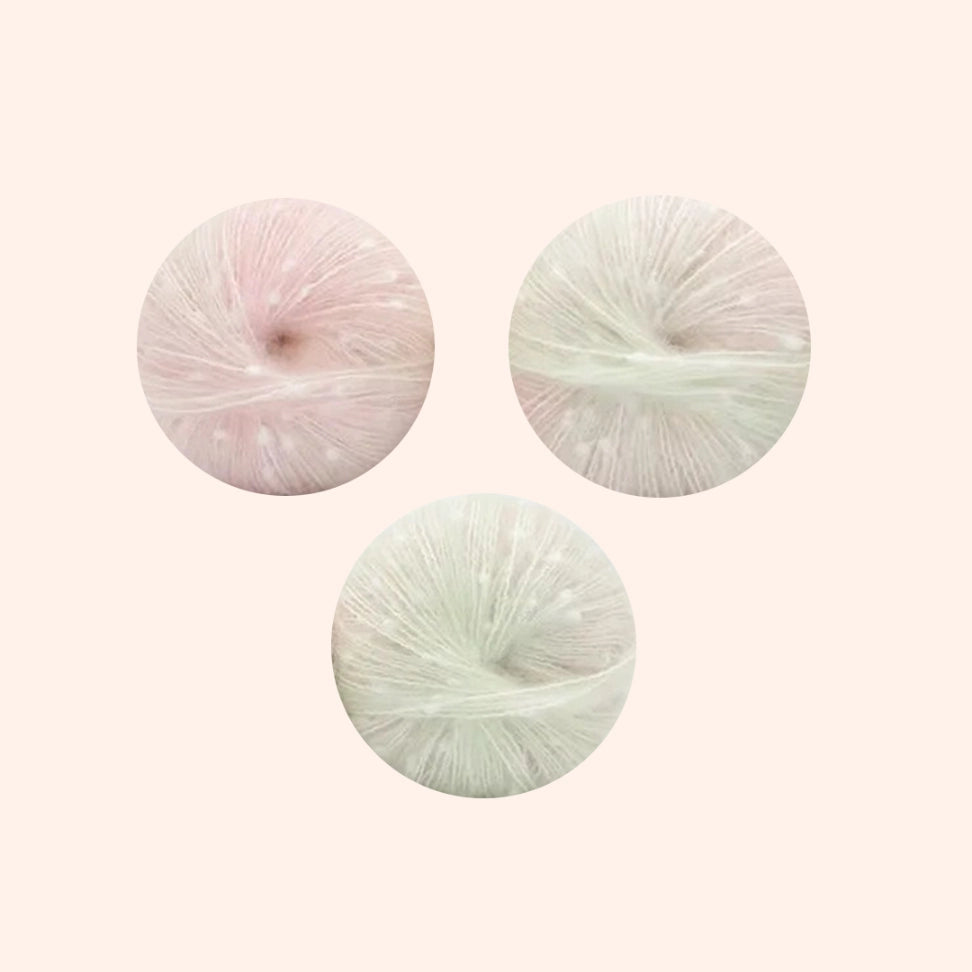 Gradient Snowflake Mohair 50 Grams