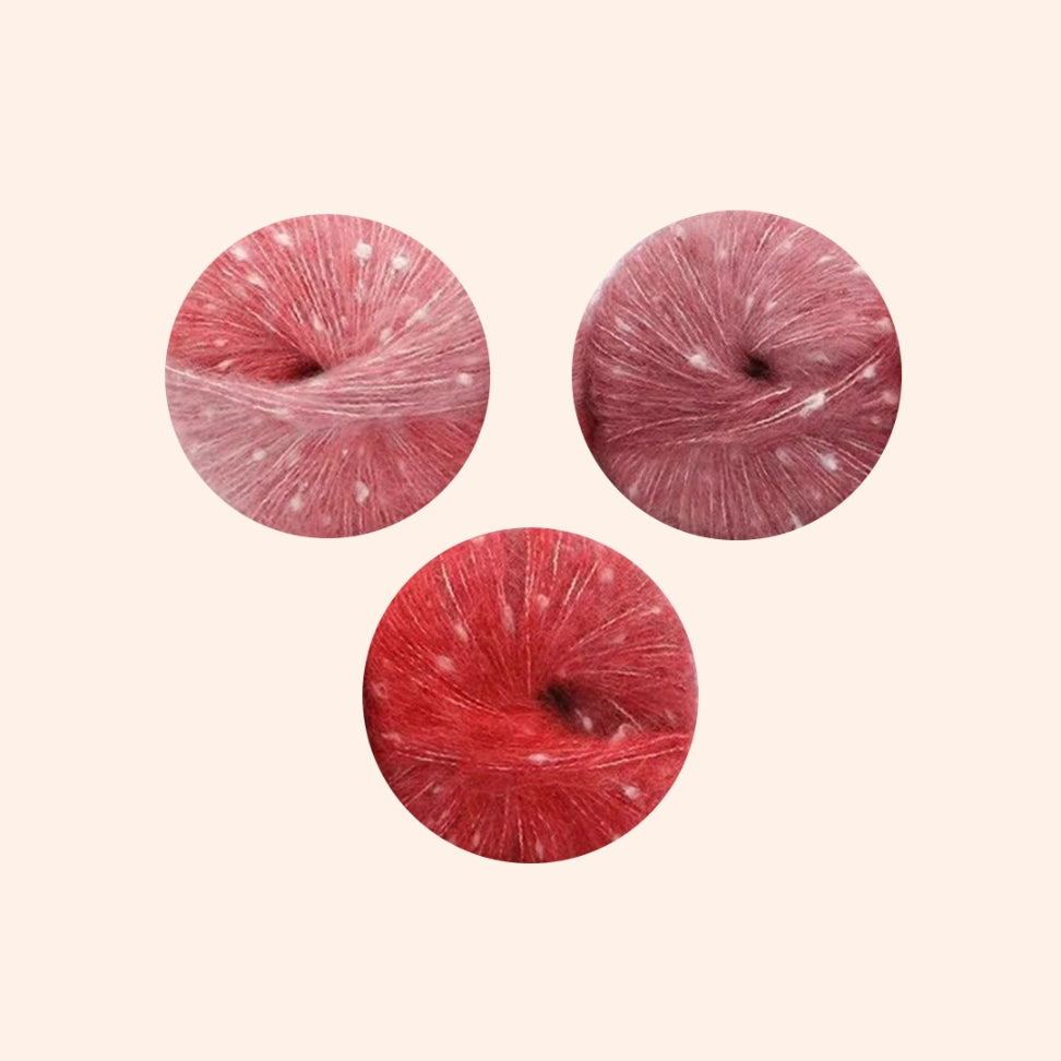 Gradient Snowflake Mohair 50 Grams