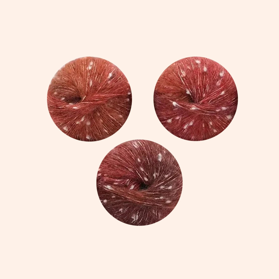 Gradient Snowflake Mohair 50 Grams