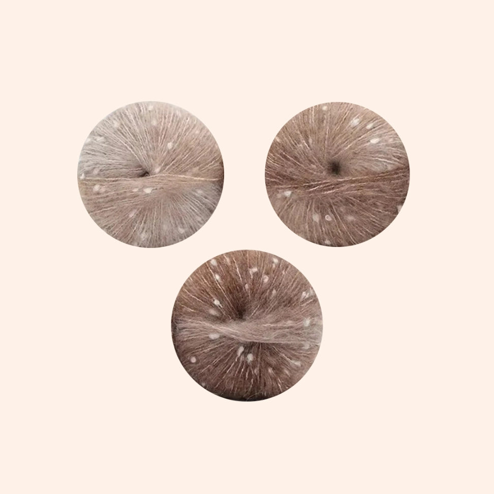 Gradient Snowflake Mohair 50 Grams