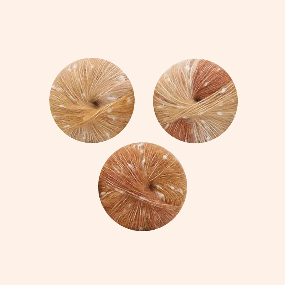 Gradient Snowflake Mohair 50 Grams