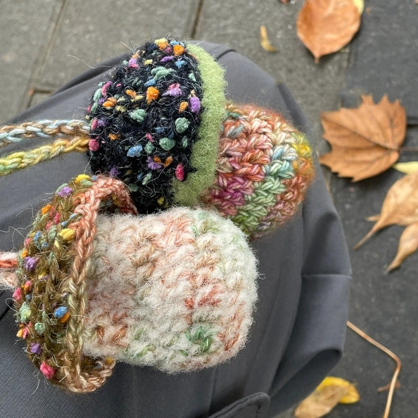 Gradient Snowflake Mohair 50 Grams