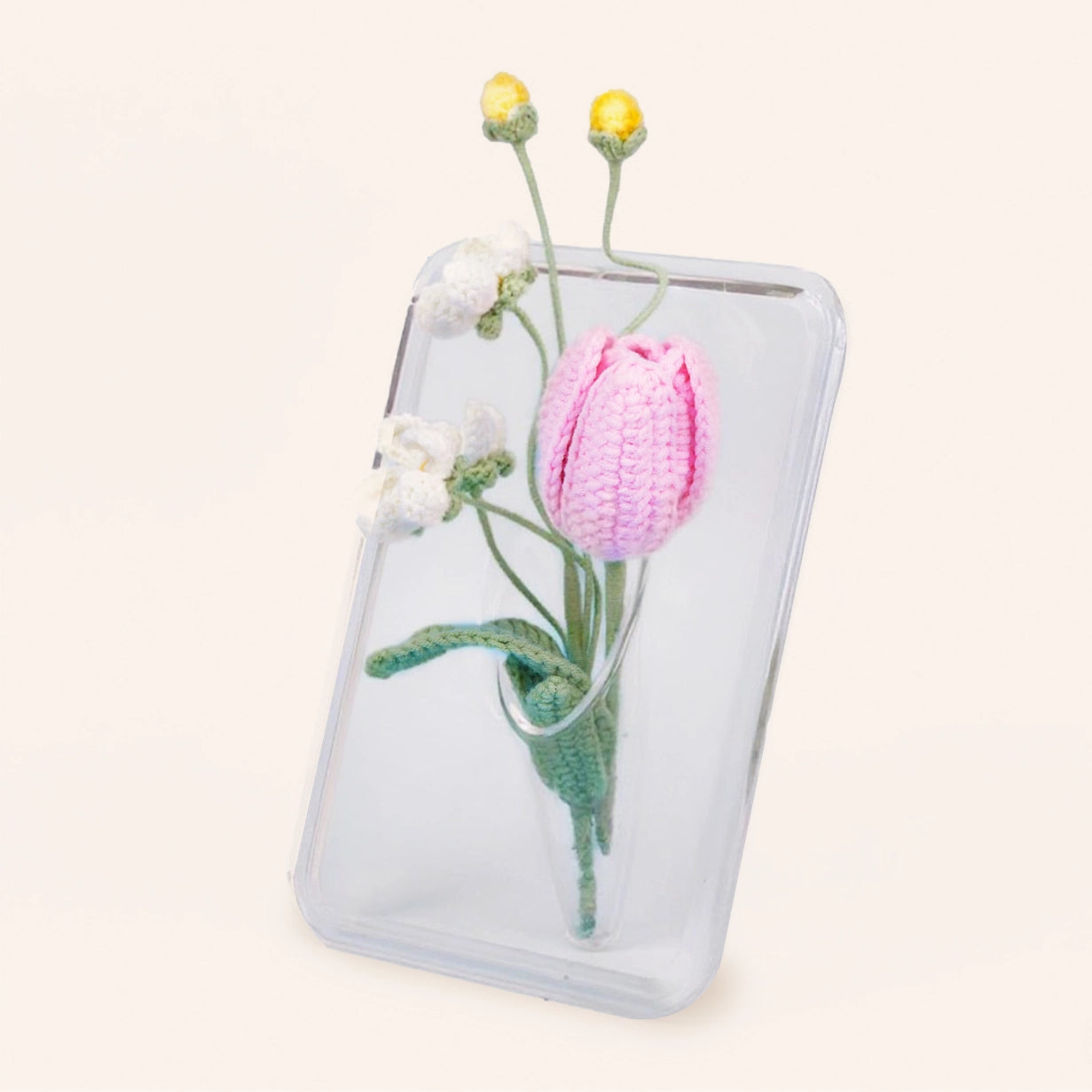 Artisan-Made - Micro-Crocheted Hyacinth Flowers