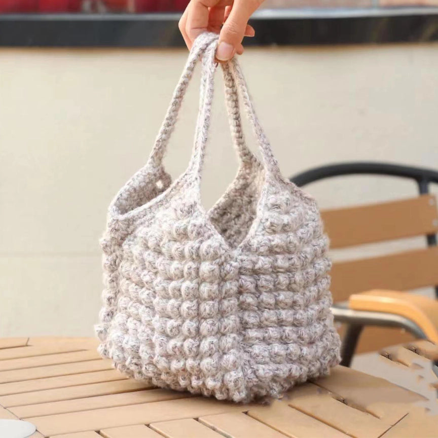 Mohair Hand-Blended Yarn 100 Grams