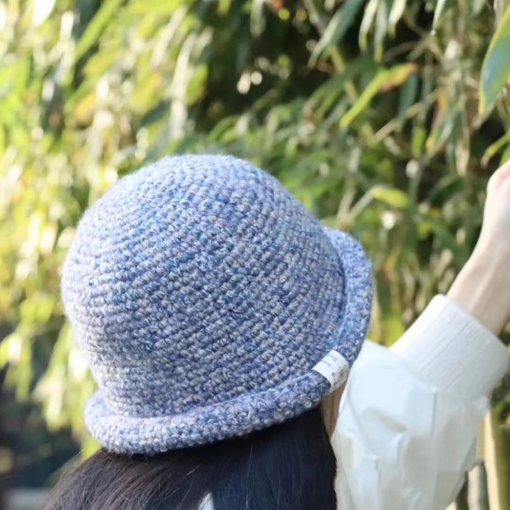 Mohair Hand-Blended Yarn 100 Grams