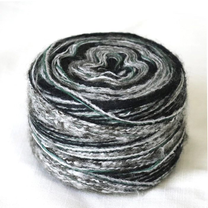 Mohair Hand-Blended Yarn 100 Grams
