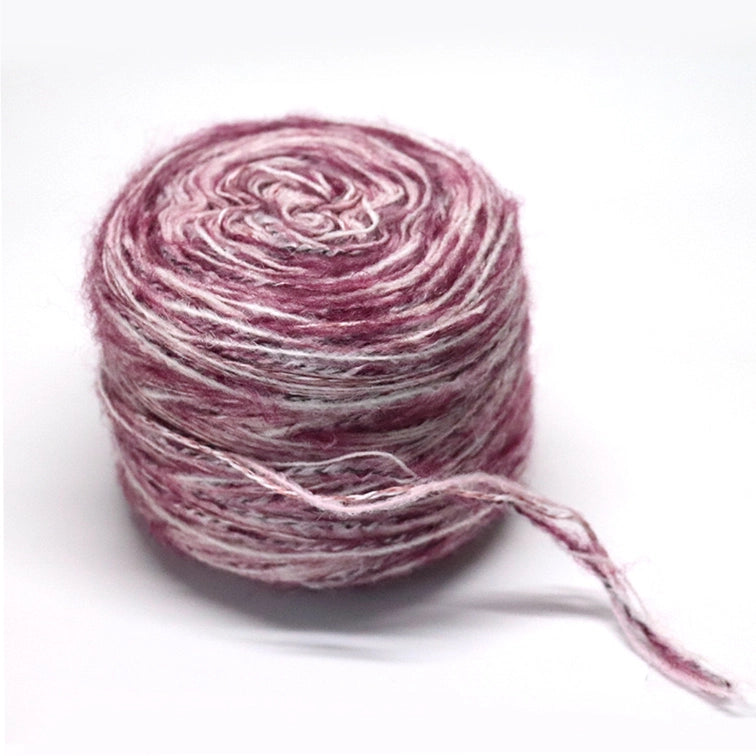 Mohair Hand-Blended Yarn 100 Grams