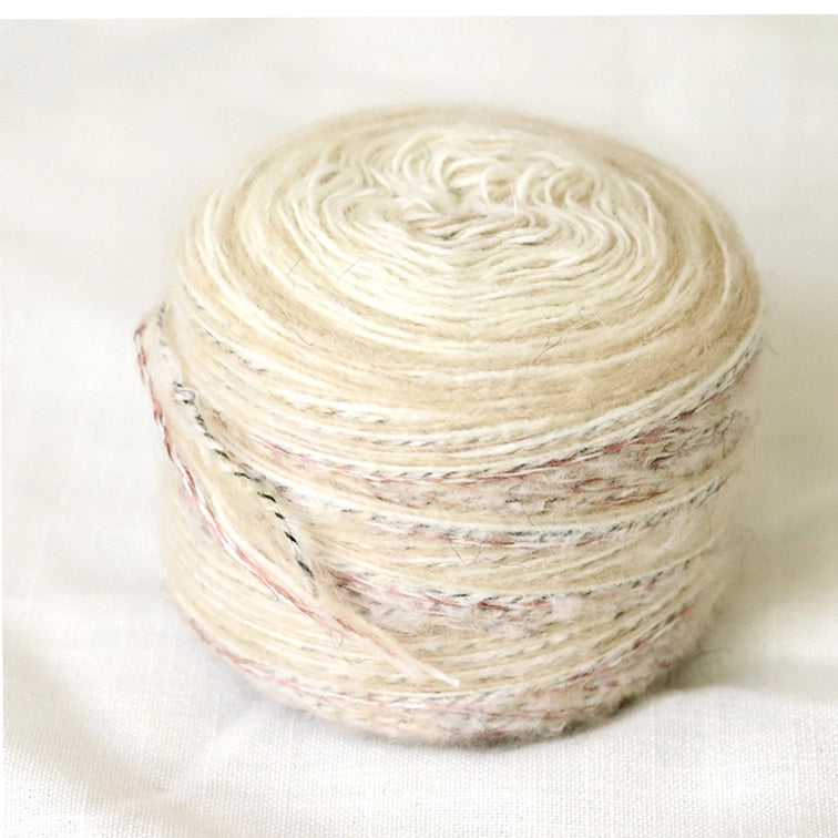 Mohair Hand-Blended Yarn 100 Grams