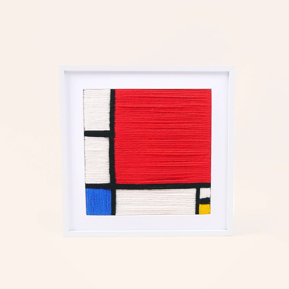Artisan-Made - Mondrian Series Ornaments