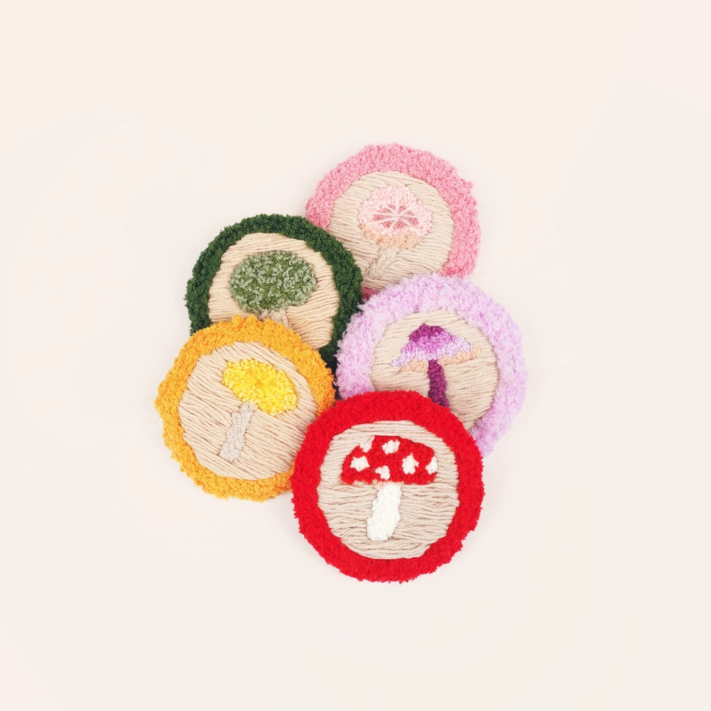 Artisan-Made - Mushroom Coaster