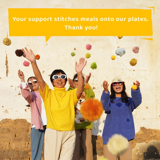 Artisan-Made - Mushrooms Cross-Body Bag