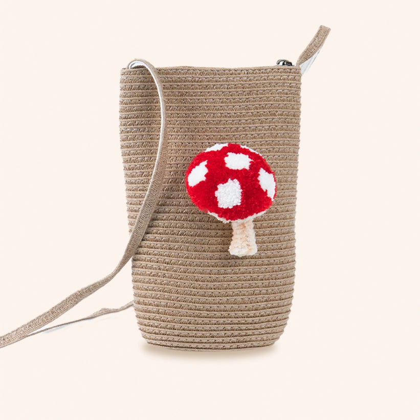 Artisan-Made - Mushrooms Cross-Body Bag