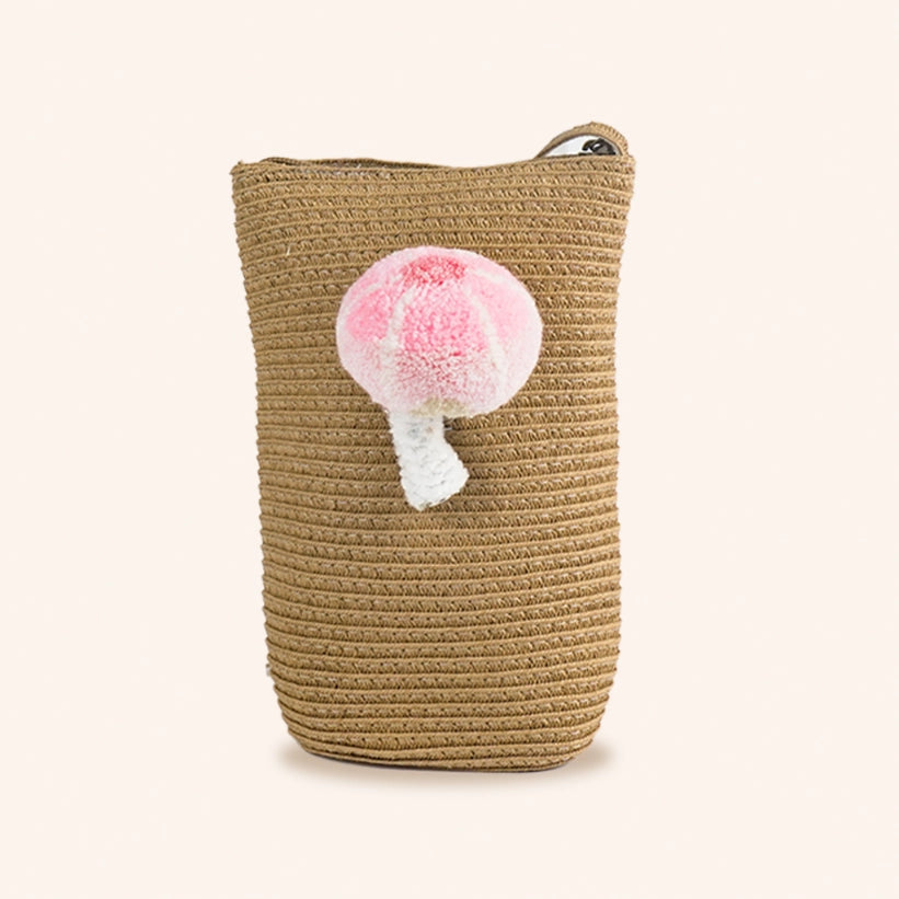Artisan-Made - Mushrooms Cross-Body Bag