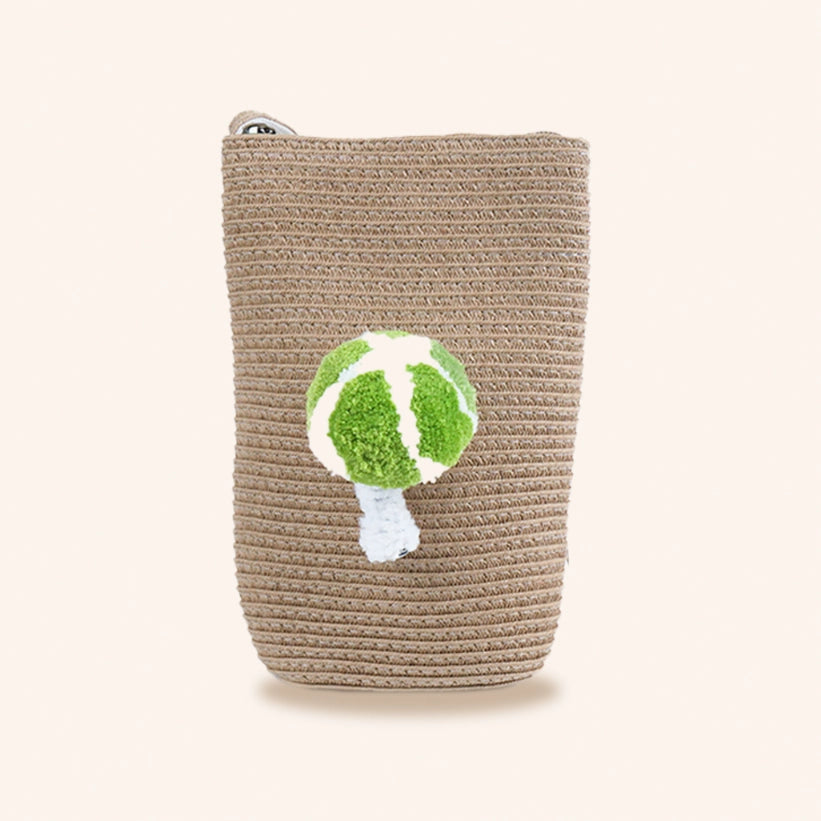 Artisan-Made - Mushrooms Cross-Body Bag