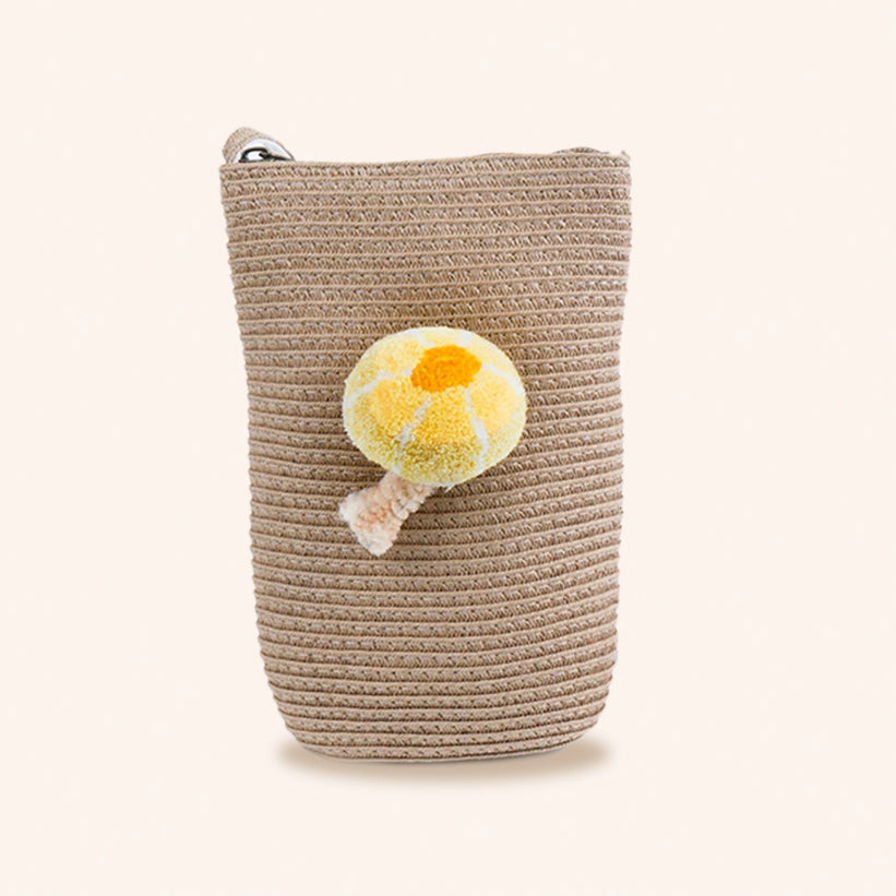 Artisan-Made - Mushrooms Cross-Body Bag