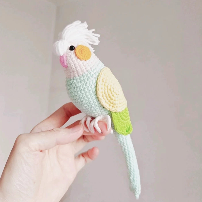 Crochet Kit - Parrot