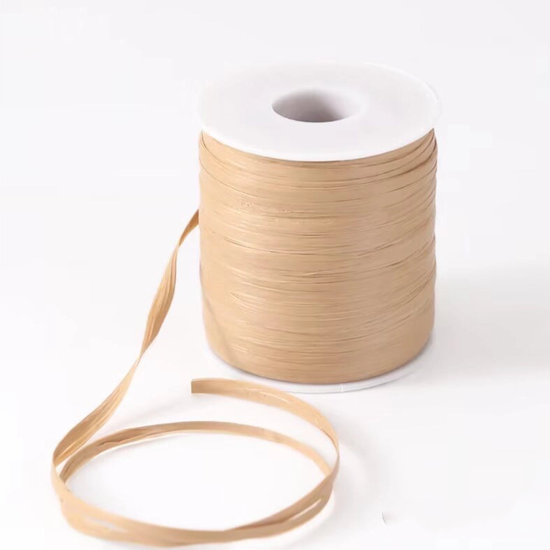 Flat Raffia Yarn for Knitting 50 Grams