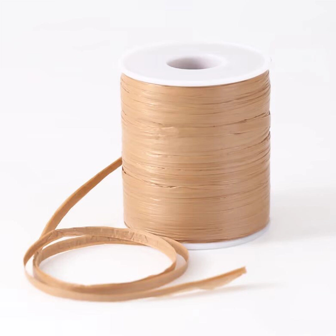 Flat Raffia Yarn for Knitting 50 Grams