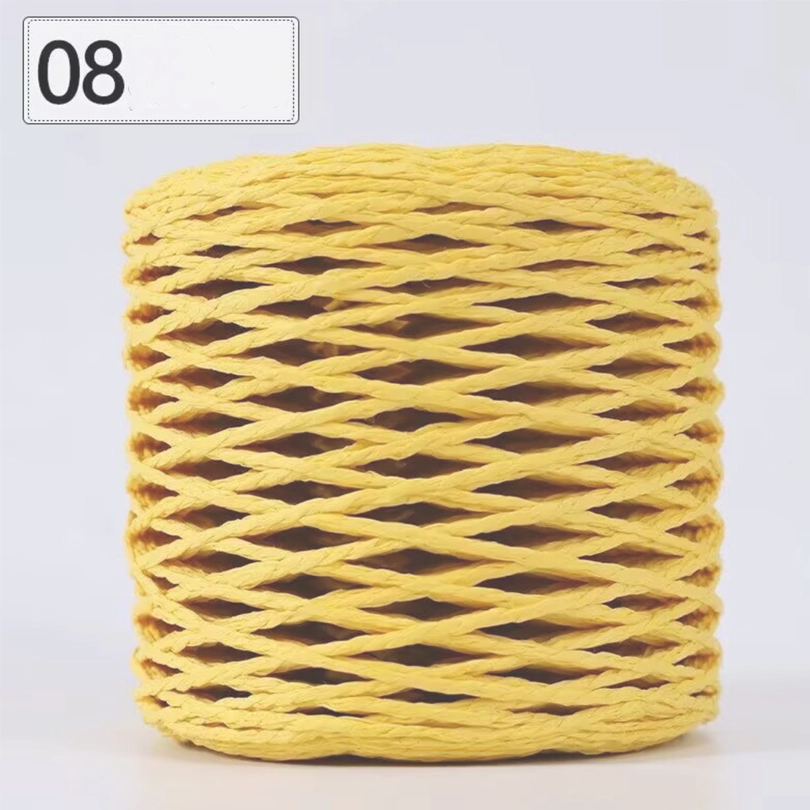 Raffia Straw Yarn For Knitting 100 Grams