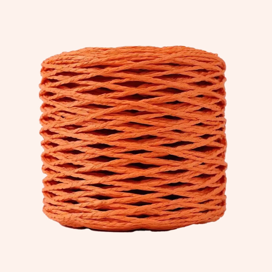 Raffia Straw Yarn For Knitting 100 Grams