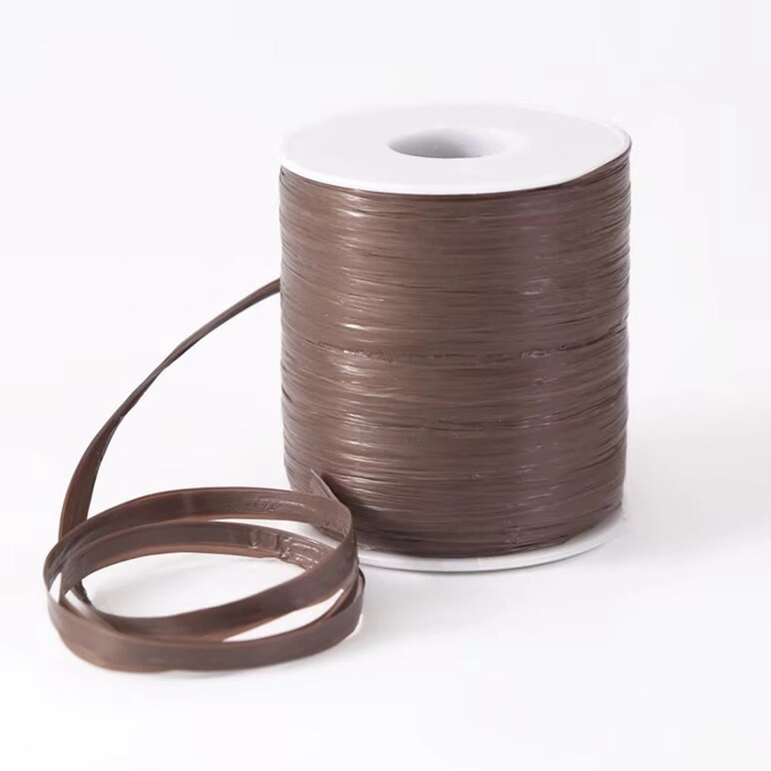 Flat Raffia Yarn for Knitting 50 Grams