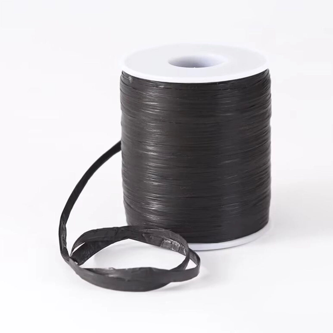 Flat Raffia Yarn for Knitting 50 Grams
