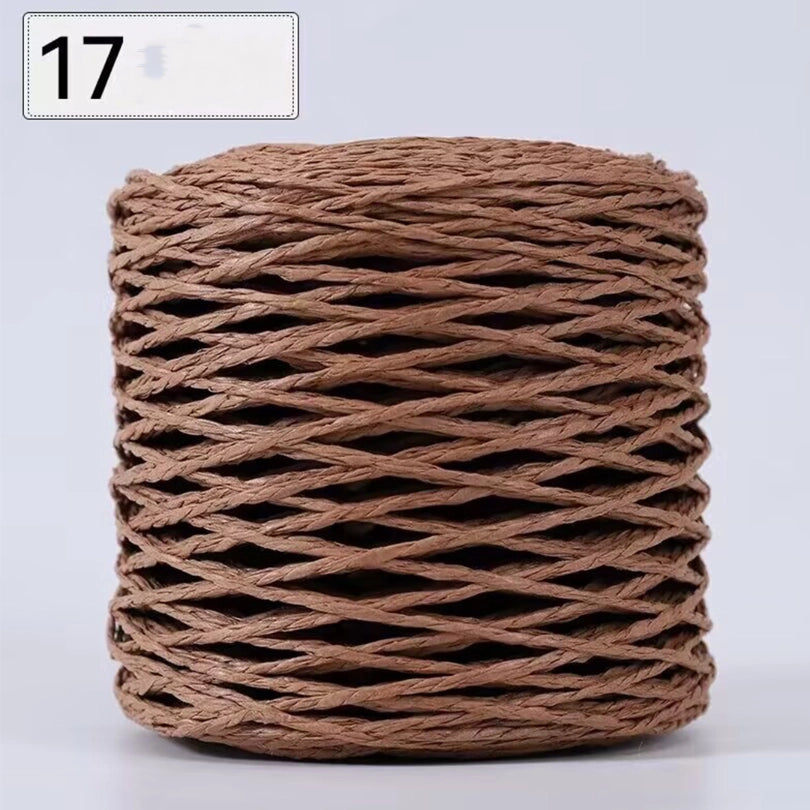 Raffia Straw Yarn For Knitting 100 Grams