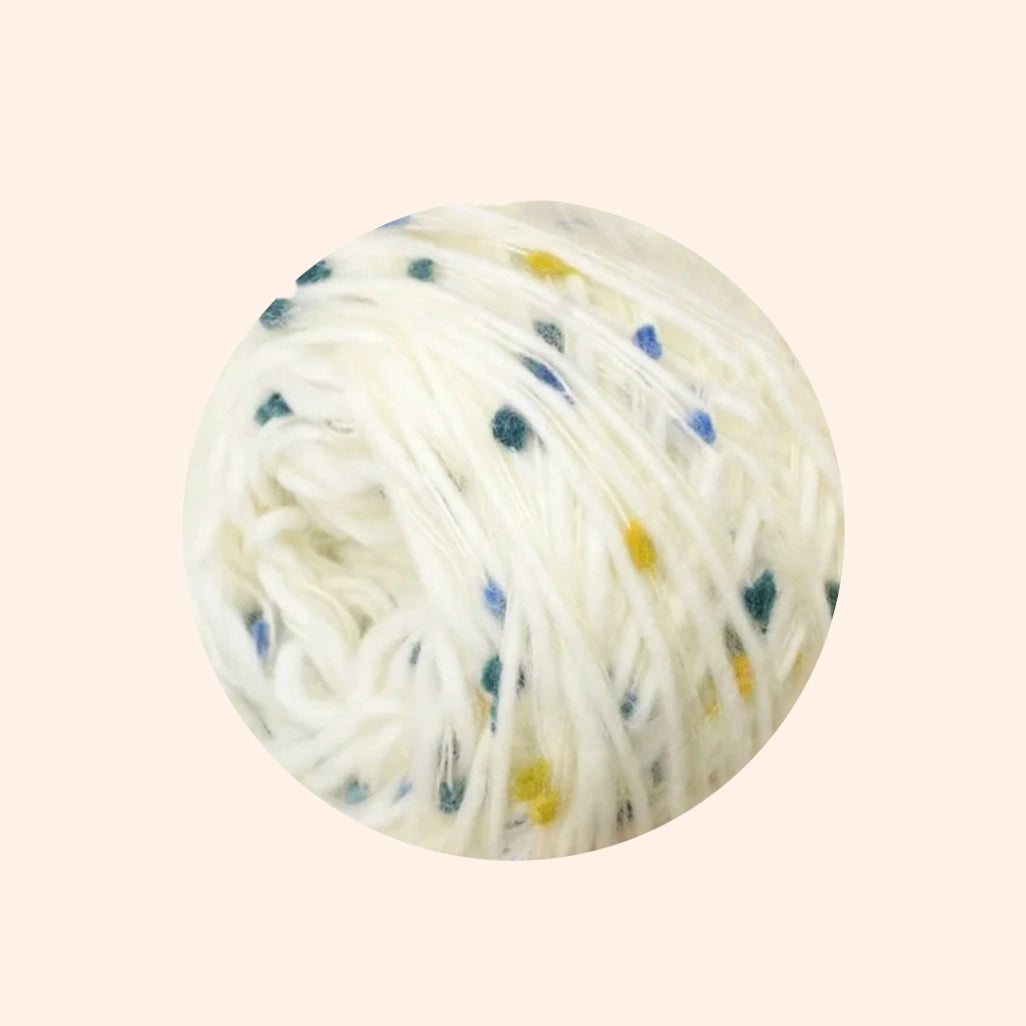 Rainbow  Beans  Yarn 50 Grams