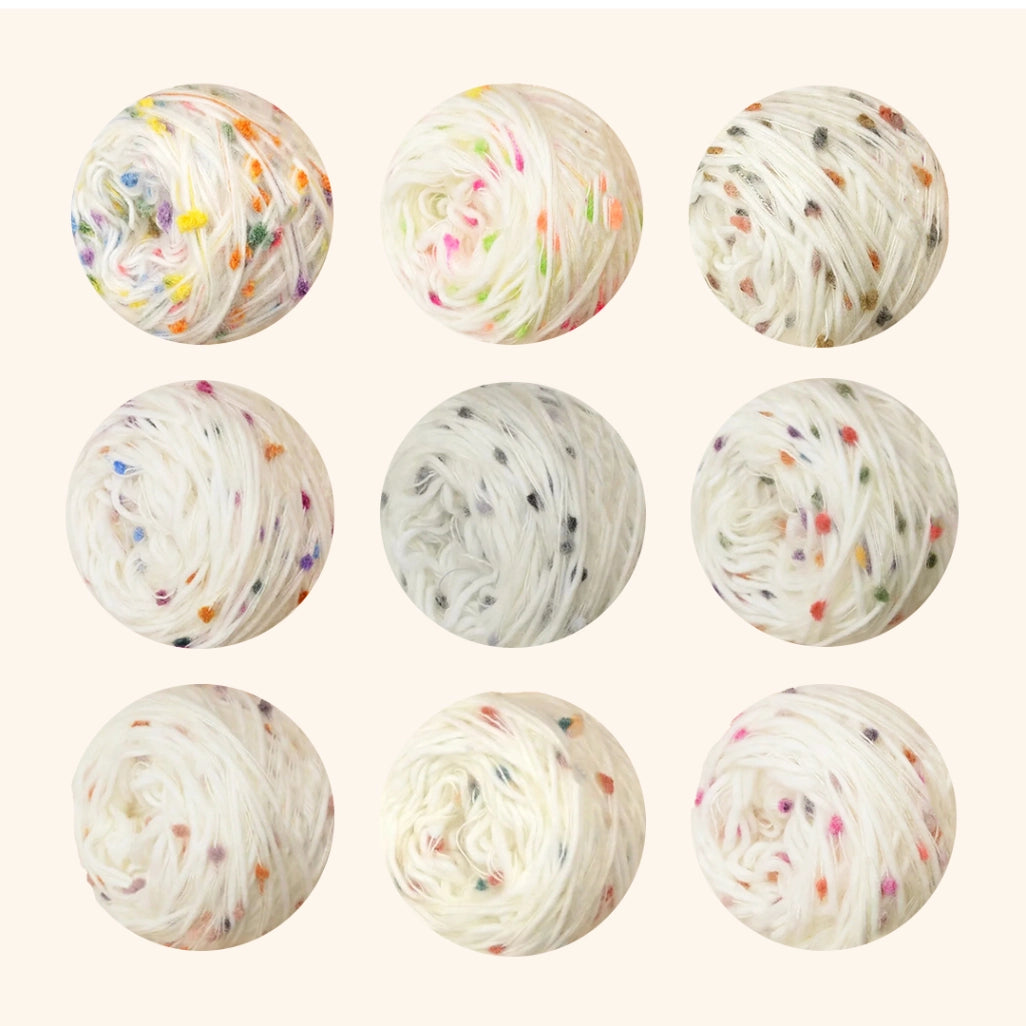 Rainbow  Beans  Yarn 50 Grams