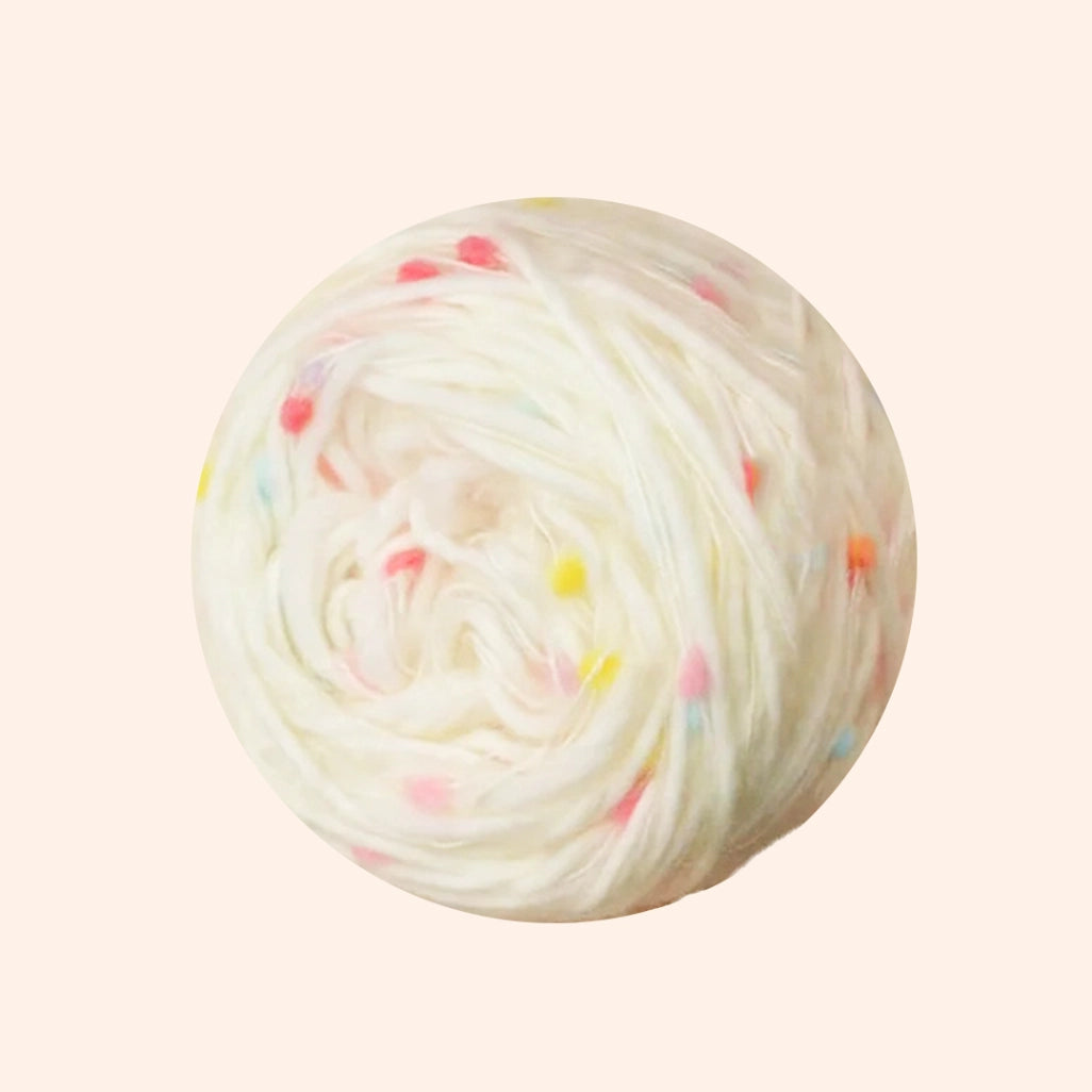 Rainbow  Beans  Yarn 50 Grams