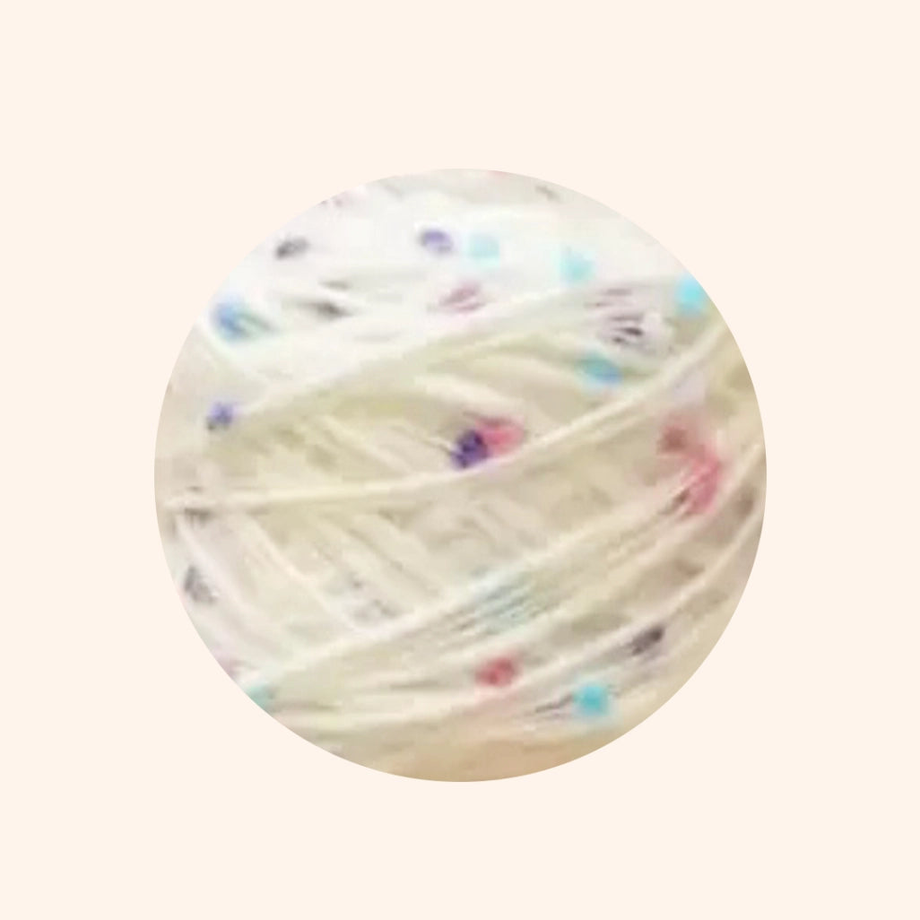 Rainbow  Beans  Yarn 50 Grams