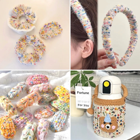 Rainbow  Beans  Yarn 50 Grams