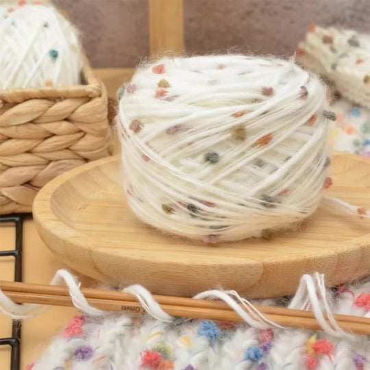 Rainbow  Beans  Yarn 50 Grams