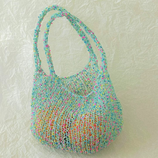 Rainbow  Beans  Yarn 50 Grams